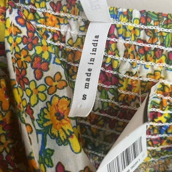 Live 4 Truth spaghetti strap floral cropped top size Small - Picture 3 of 6